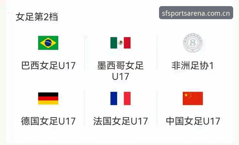 U17世界杯抽签结果解析教程：在顺发体育平台追踪中国男女足征程